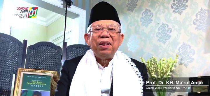 Baru! Kiai Ma'ruf Ucapkan 'Selamat Natal:,Kiai Nur: Risiko Merebut Jabatan Politik