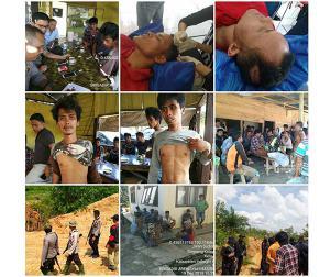 Masyarakat di Inhu Terlibat Bentrok Fisik dengan Security PT. BBSI, Inilah Pemicunya