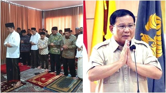Adegan Politik Salah Kaprah, Kiai Nur: Kalau Jokowi Paham, Pasti Tidak Mau Jadi Imam Salat