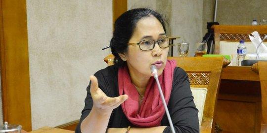 Eva Kusuma Sundari TKN Jokowi-Ma'ruf;Tak Takut Jika Prabowo Singgung Kasus Novel di Debat Pertama