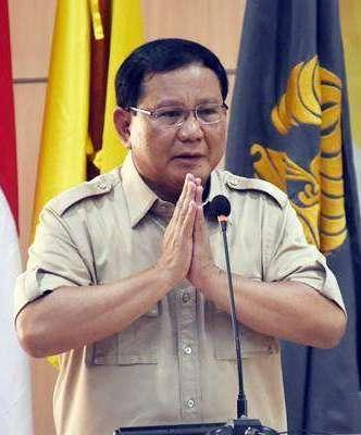 Prabowo: Saya Tak Pantas Jadi Imam Sholat,Saya Tahu diri Betul,Harus Yang lebih Tinggi Ilmu Agamanya
