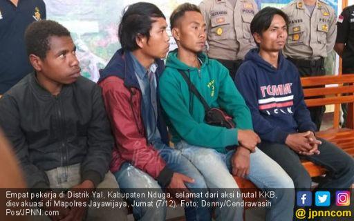 Saat KKB Melakukan Pembantaian, 4 Pekerja Ini Lari ke Hutan
