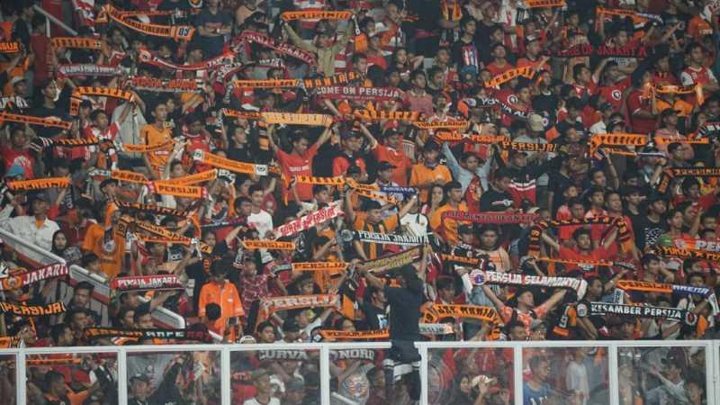 Wooow Hanya Dalam Jangka 2 Jam 69 Ribu Tiket Persija vs Mitra Kukar  Ludes  