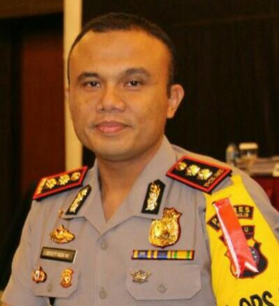 Kapolres Rohil Himbau Warga yang Terkena Banjir Untuk Waspada 