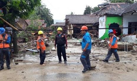 Tsunami di Pantai Banten, PLN Kehilangan 29 Karyawan