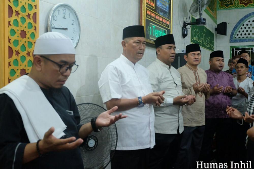 Wakil Bupati Inhil H Syamsudin Uti Hadiri Tablig Akbar