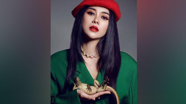 Dikabarkan Telah Menikah, Aura Kasih Tulis Pesan Ini di Instagram