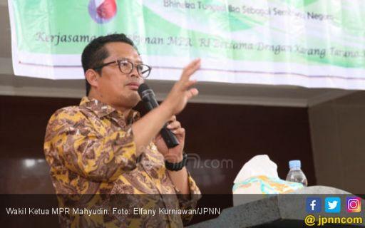Wakil Ketua MPR: Jangan Belajar Agama dari Internet