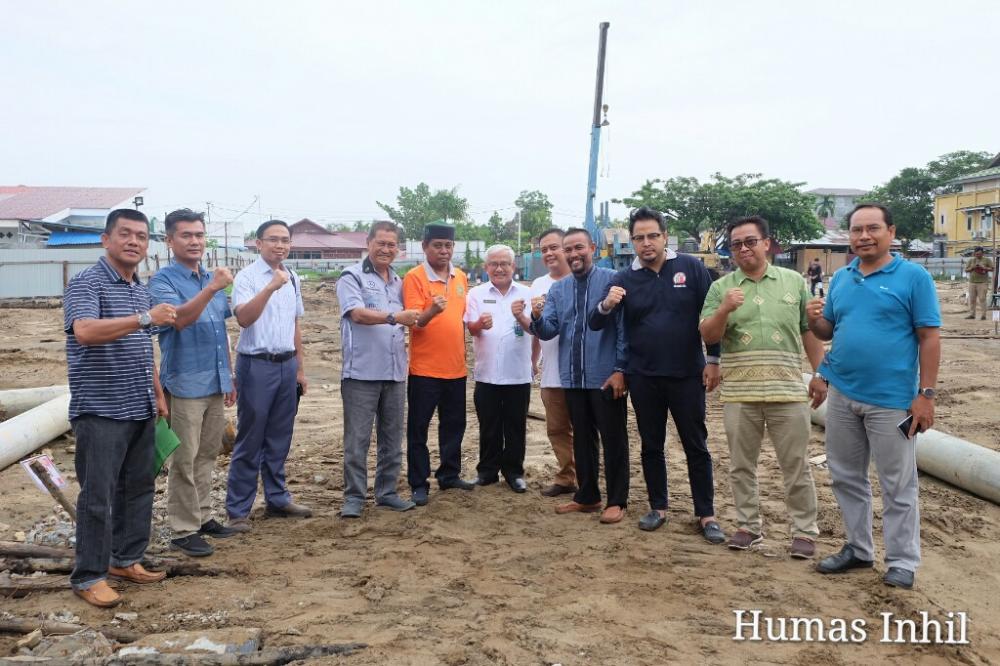 Anggota DPRD Provinsi Riau Agus Triansyah menginginkan Kabuapten Indragiri Hilir(Inhil) memiliki Rumah sakit yang memiliki fasilitas yang lebih baik