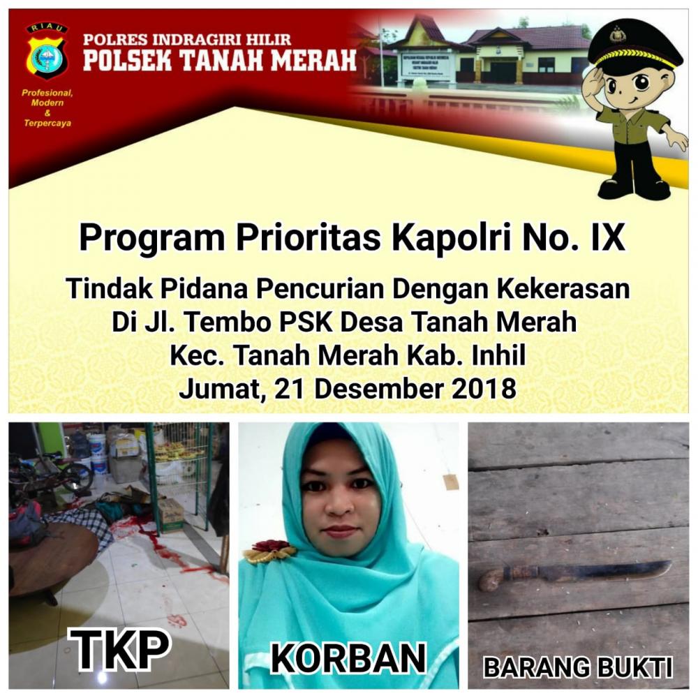 Wanita di Tanah Merah Ditemukan Tewas Bersimbah Darah, Ini Penjelasan Polisi