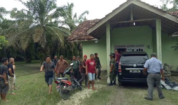 Sang Dukun di Inhu Mengaku Sebagai Tentara,Diamankan Polisi dan TNI