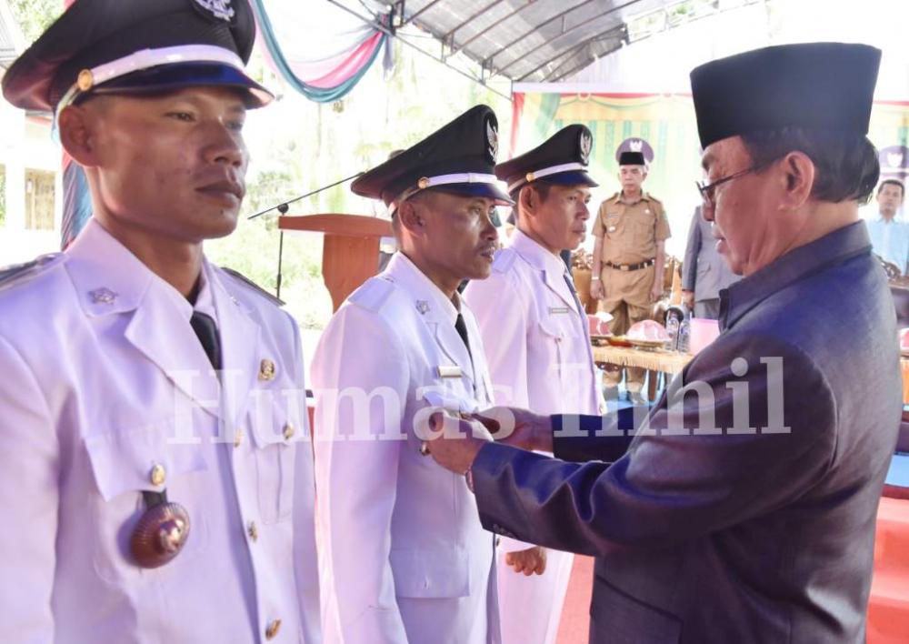 BUPATI HM. WARDAN: KRITERIA KEPALA DESA HARUS FASIH BACA AL-QUR'AN