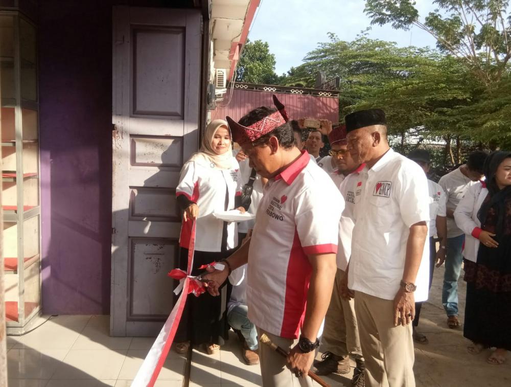 Rapatkan Barisan, Relawan Prabowo - Sandi Ini Dikukuhkan