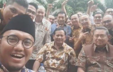 SBY-Prabowo Bertemu, Dahnil Simanjuntak: Bayangkan, Dua Jenderal Kalau Sudah Ketemu Apa yang Terjadi