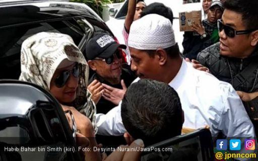 Sekali Diperiksa, Habib Bahar Langsung Jadi Tersangka