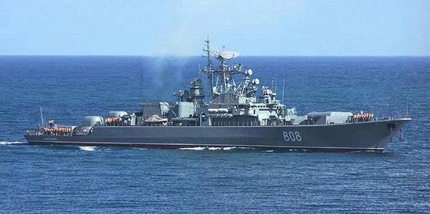 Rusia-Ukraina Memanas, AS Kirim Kapal Perang ke Laut Hitam