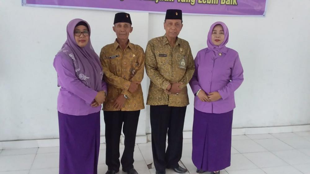 H. Nazaruddin dilantik sebagai Ketua PEPABRI Kabupaten Kampar Periode 2020 - 2025