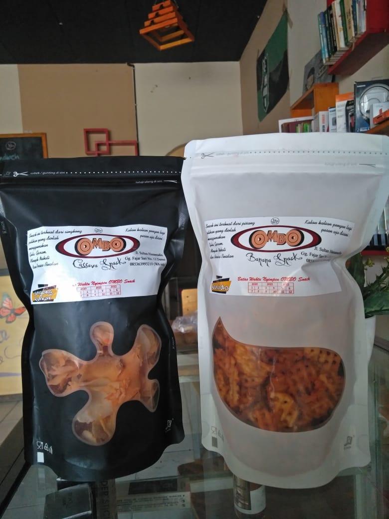 Launcingnya Produk OMBO Banana Snack dan Cassava Chips dari anak Millenial Kota Dumai
