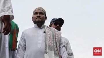 Alumni PA 212 Demo Depan Mabes Polri Menuntut Polisi Mengusut Tuntas Dugaan Penista Agama