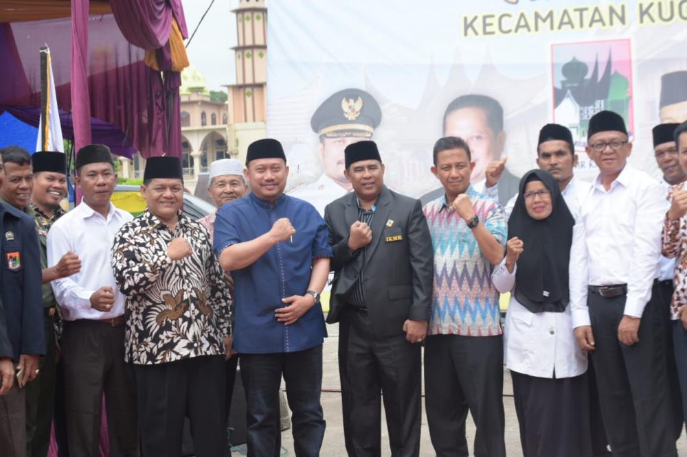 Hadiri Pelantikan IKMR Kuok.Bupati Kampar ;  Berikan Kontribusi terhadap pembangunan Kampar.