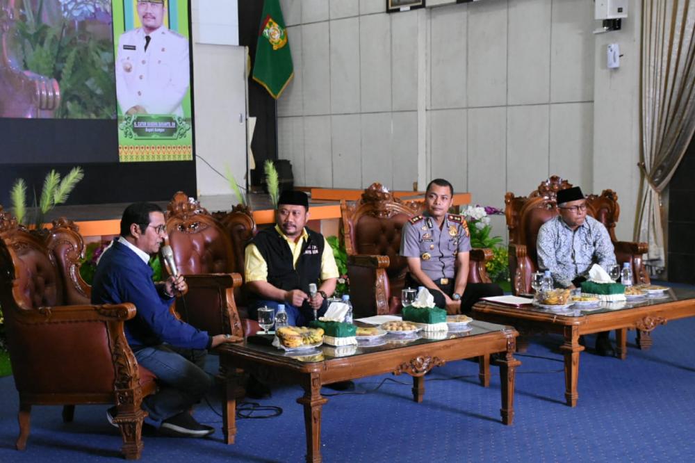 Masuki Tahun 2020 Bupati Kampar Paparkan Capaian Pembangunan Kampar 2019.