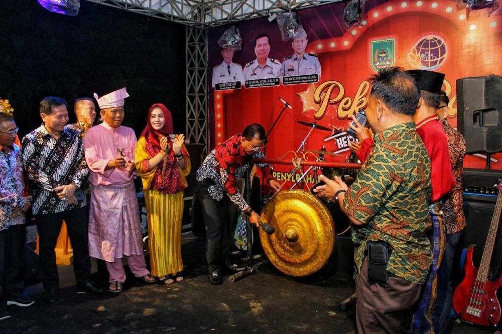 Bupati Rokan Hilir Buka Pekan Raya Bagan Sinembah