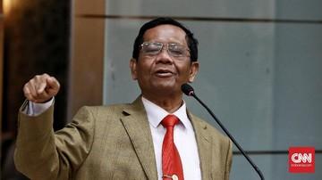 Mahfud MD Mengklaim Di Era Pemerintahan Presiden Joko Widodo Tidak Ada Pelanggaran HAM