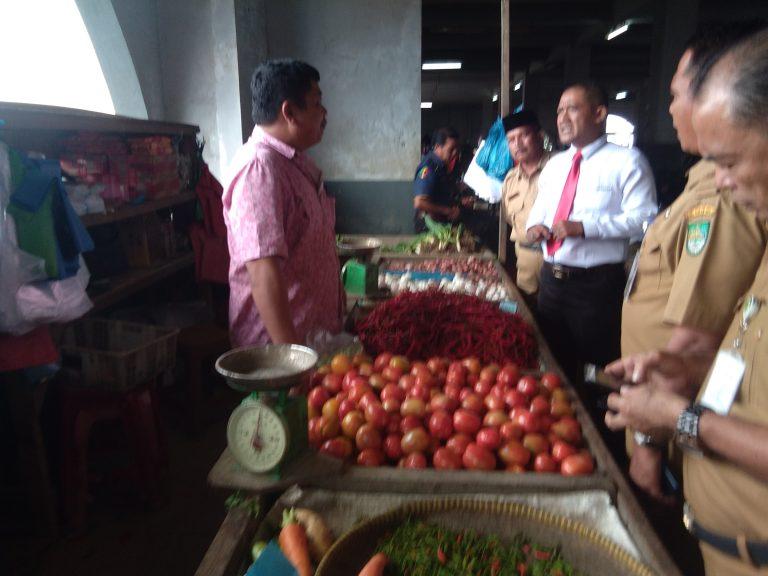 Tim Gabungan Polres Rohul dan Pemkab Rohul Sidak Pasar Modren,Kampung Padang