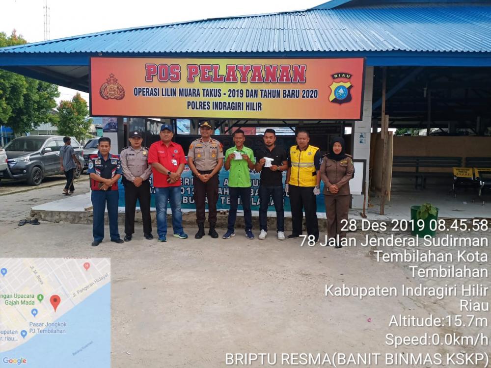 Polsek KSPK Periksa Urine Nakhoda Speedboat Tujuan Kepulauan Riau