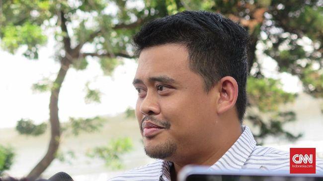 Menantu Presiden Joko Widodo, Bobby Nasution Resmi Daftar ke PDIP Maju Calon Wali Kota Medan