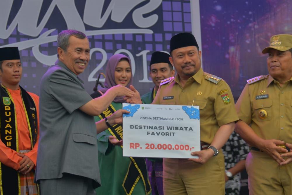 Rimbang Baling Terpilih Jadi Destinasi Wisata Favorit