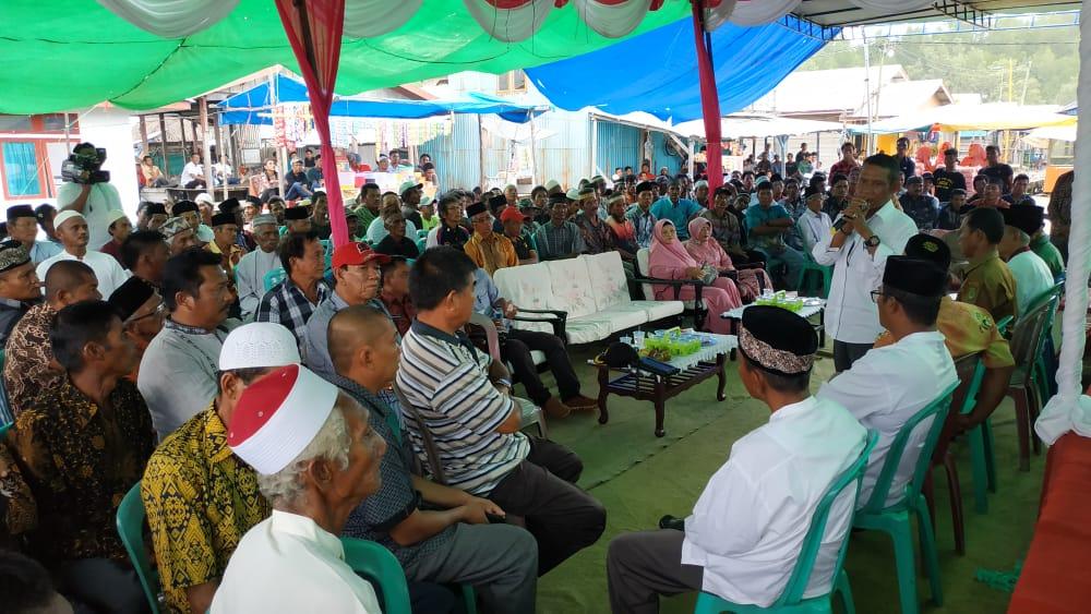 Hasanuddin Anggota DPRD Kab Inhil Komisi III Reses Menampung Aspirasi Masyarakat