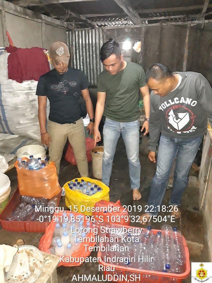 Terciptanyanya Kenyaman Dalam Masyrakat Polsek Tbh Kota Gencar Melaksanakan KRYD