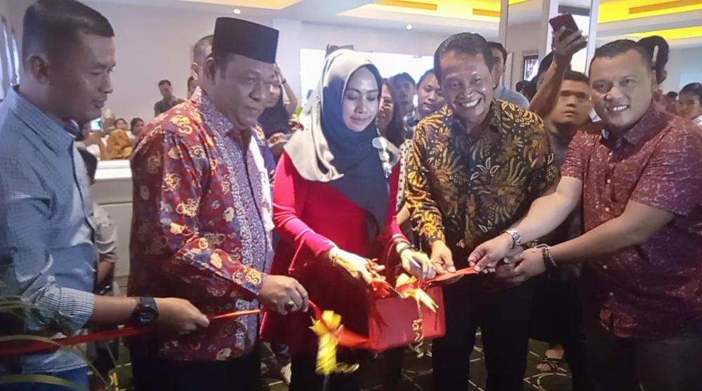 Wabup Rohil Resmikan Cinema XXI Suzuya Bagan Batu, 