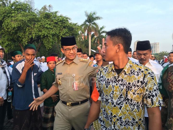 Ketua Forum Warga Kota Jakarta (FAKTA) Azas Tigor Nainggolan Minta Mendagri Menegur  Anies Baswedan Kehadirannya Di Reuni 212