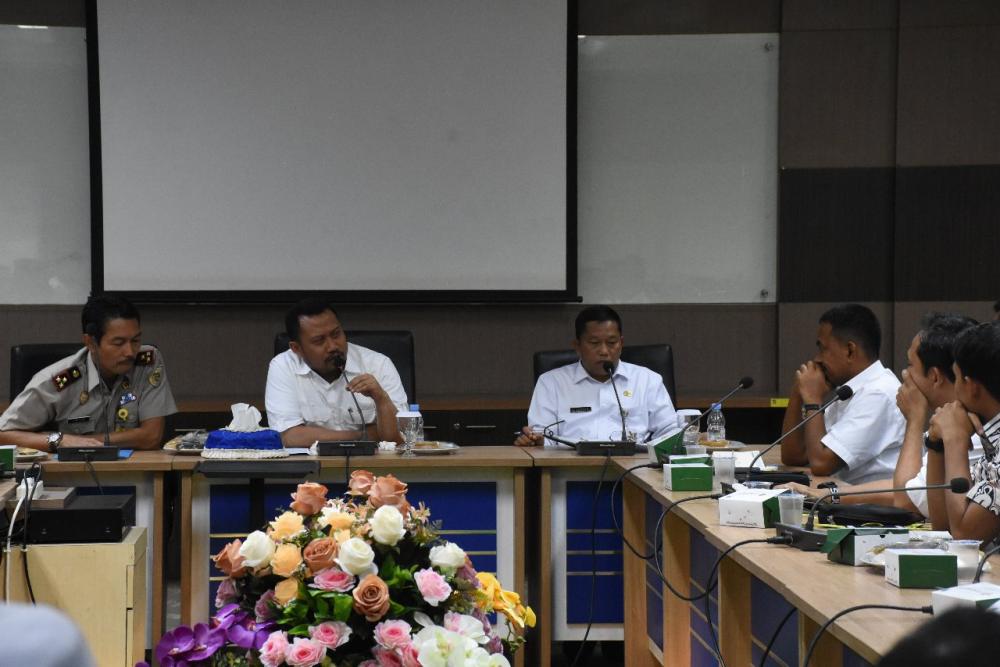 Bupati Kampar ; Segera dilakukan penyerahan Sertifikat Tanah 2.800 di Sinama Nenek.