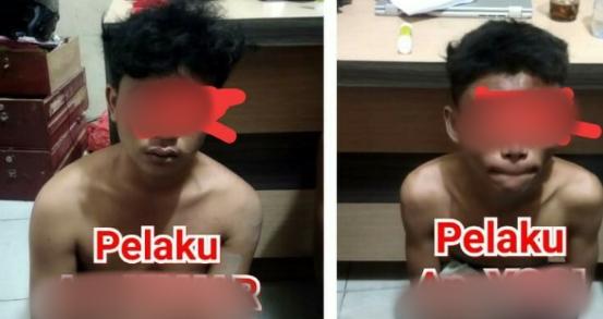 Diduga Dua Remaja Di Inhil Merampas Tas Pengendara Sepeda Motor,Ini Kronologisnya