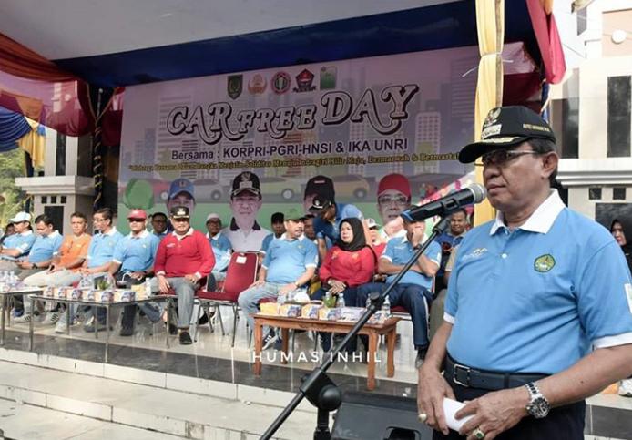Peringati Hari AIDS Sedunia,HM Wardan Sebut Angka Pengidap HIV/AIDS Di Inhil 200 Orang Lebih.