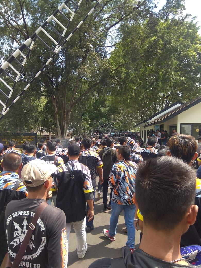 Diduga Ekploitasi  Lingkungan Di Mega Proyek Leuwi Keris BBWS Didatangi LSM GMBI