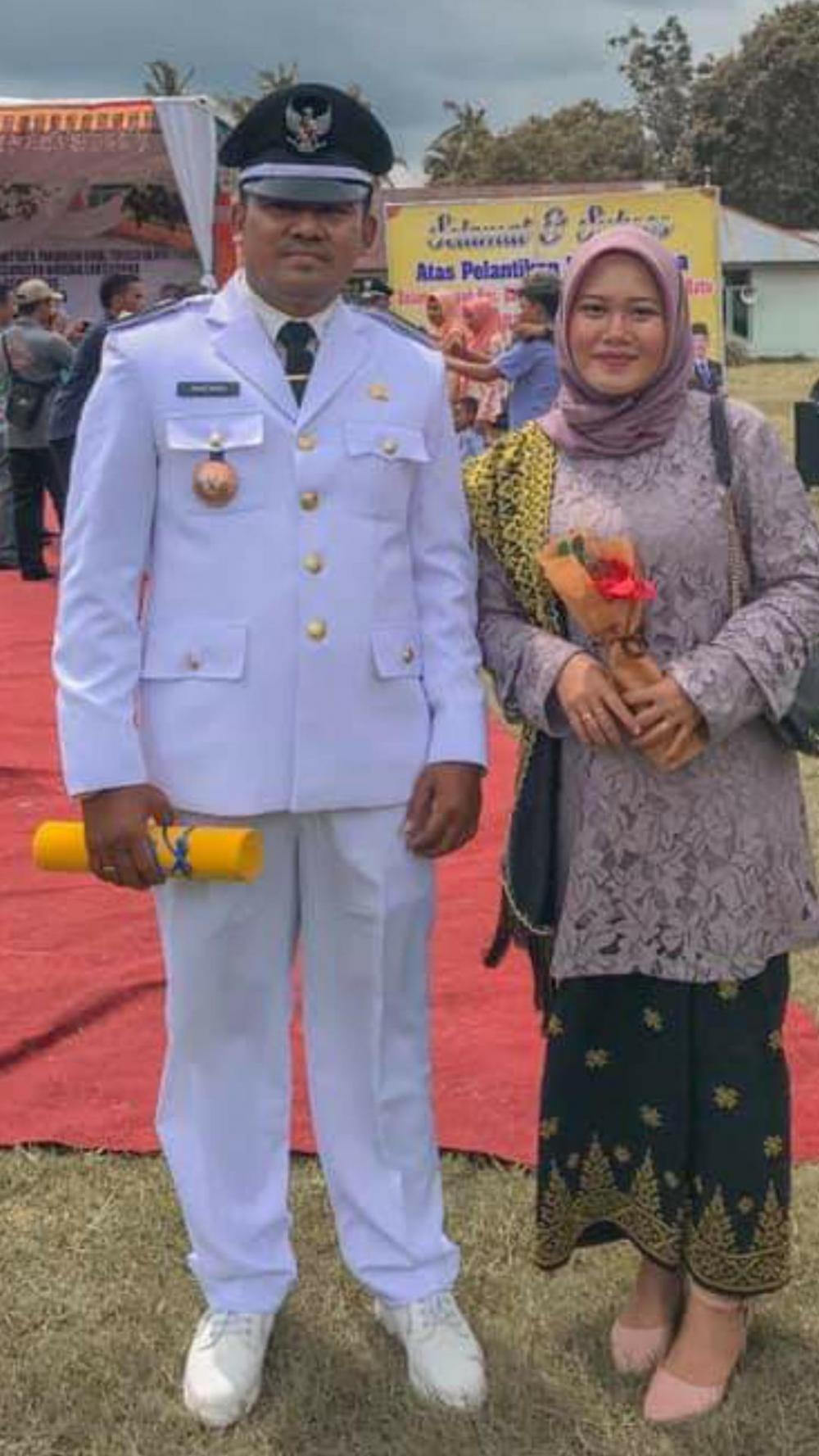 Usai Dilantik Bupati Bengkalis, Kades Bukit Batu   Janji Bangun Desa 