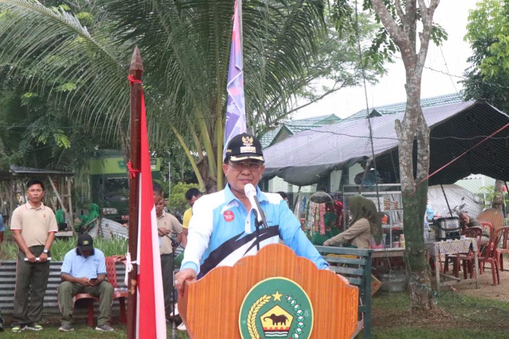 HM Wardan Buka Open Turnamen Volley Ball Putra Dandim Cup III