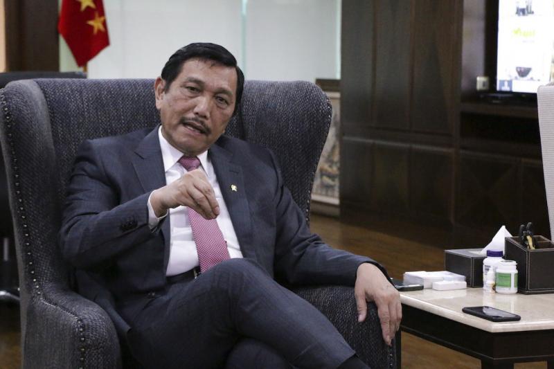 Luhut Dituding Sejumlah Pihak Menteri Segala Urusan, Angkat Bicara