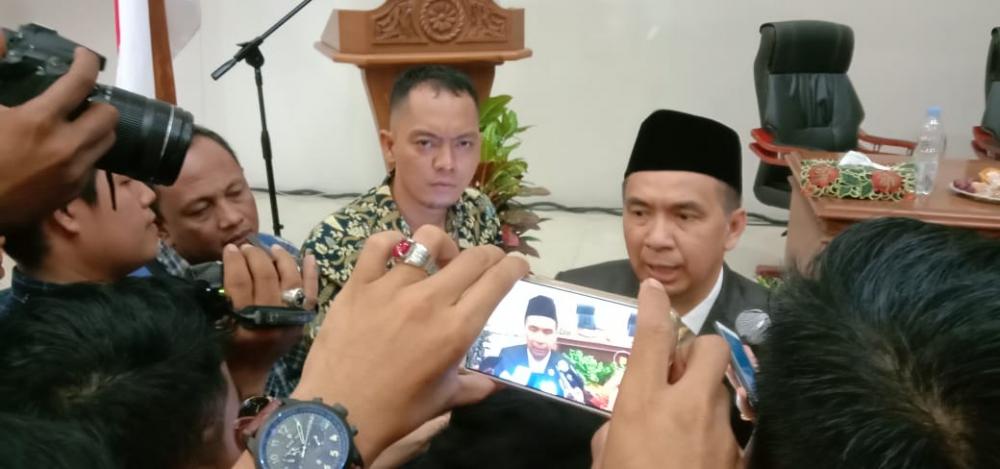 Ketua DPRD Inhil : Pergantian Tahun Baru 2020 Ajak Masyarakat Dengan Kegiatan Positif