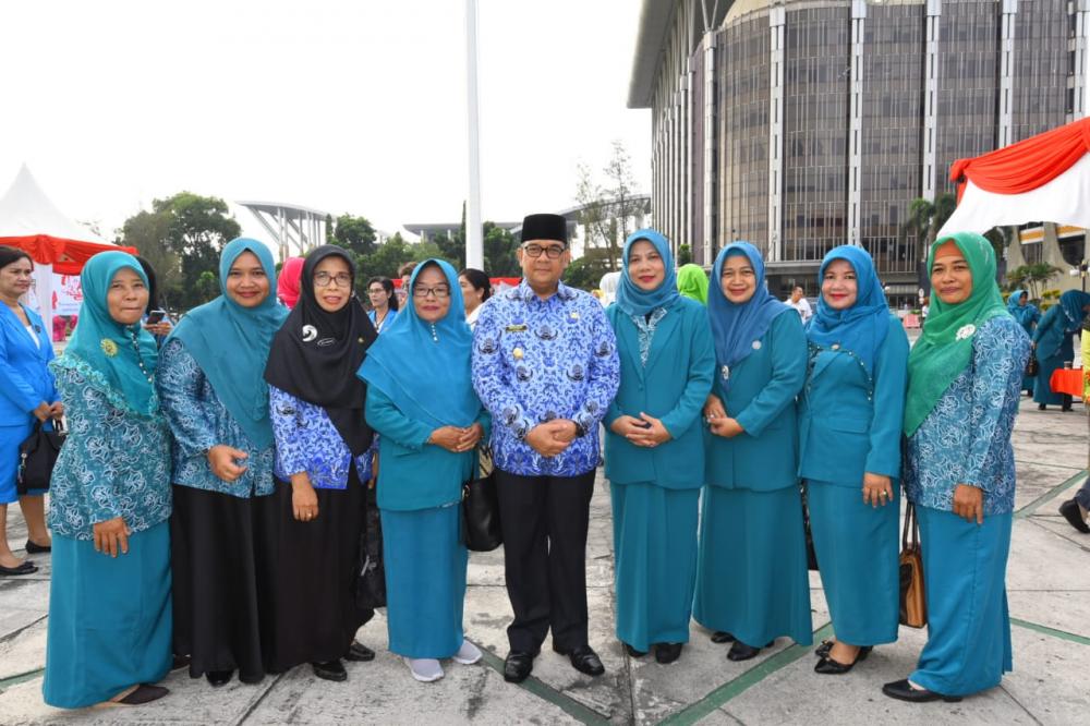 Desa Sungai Putih Kampa Raih Peringkat III PW2KSS Tingkat Provinsi Riau.