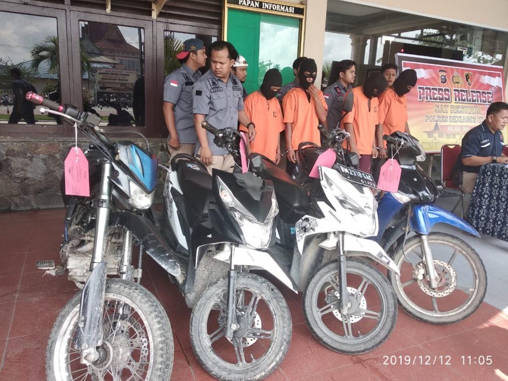 Ini Modus Pencurian Sepeda Motor(Curanmor) Di Tembilahan