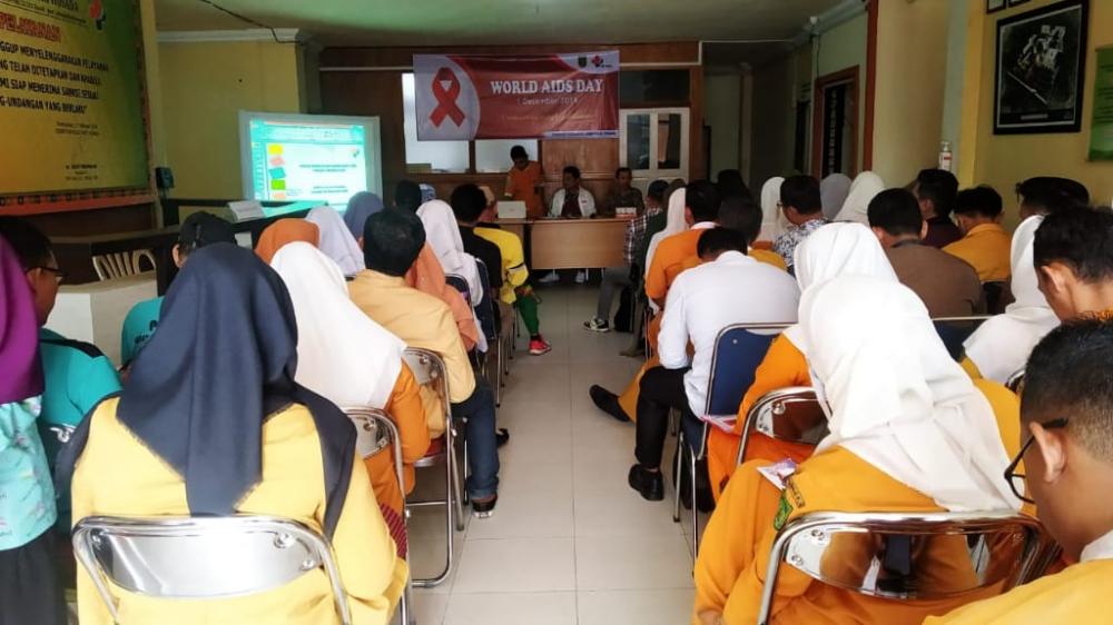 Taja Penyuluhan Kesehatan,RSUD PH Peringati Hari AIDS/HIV Sedunia