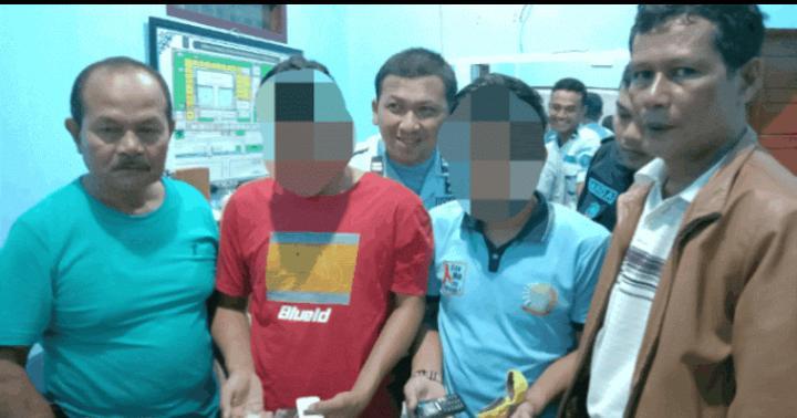 Lapas Kelas IIA Tembilahan Gagalkan Penyeludupan Narkoba Ke Dalam Lapas Jenis Shabu Dalam Bola Kasti
