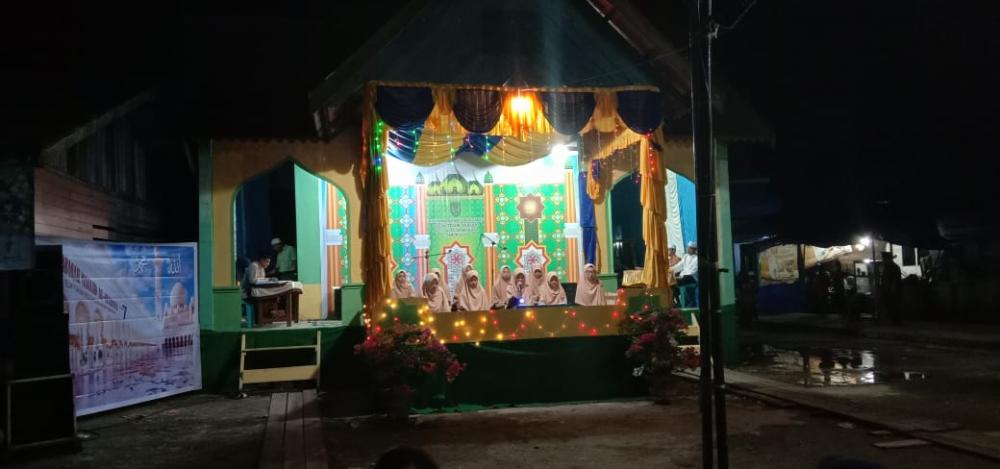 Haul Habib Ali bin Muhammad bin Husain Al-Habsy, Pemdes Teluk Tuasan Adakan Musabaqoh