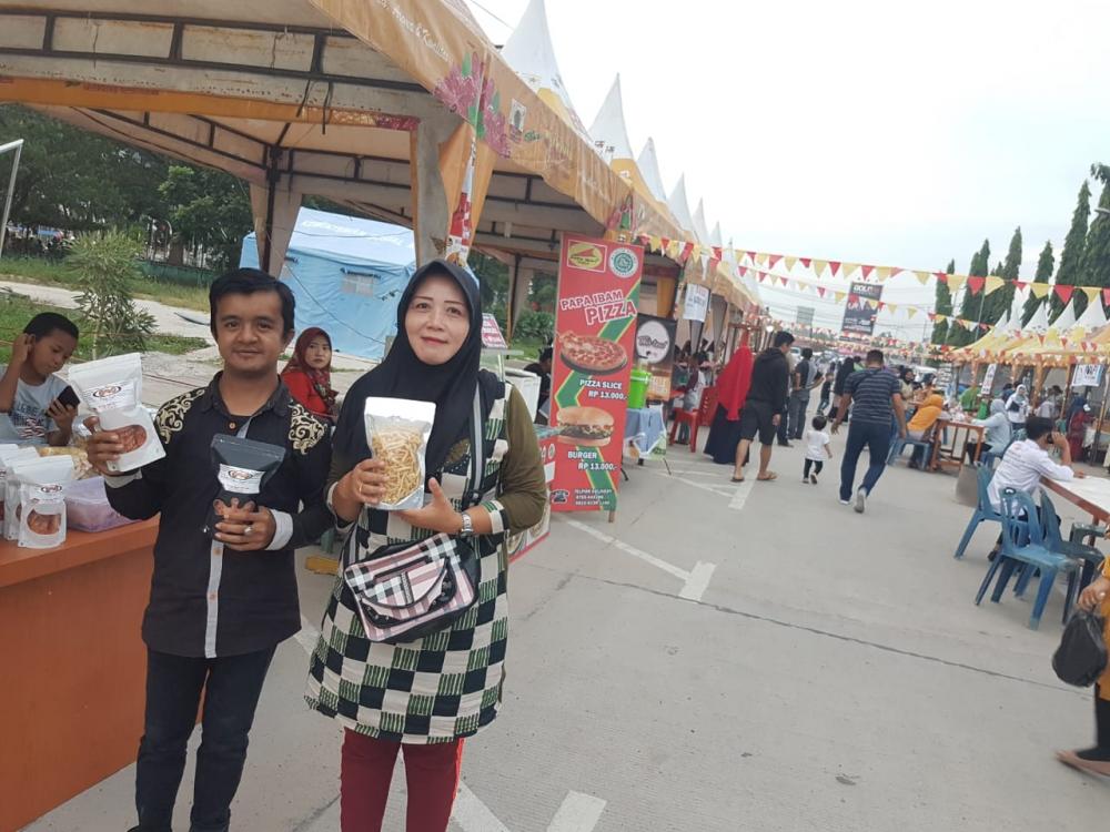 Acara CND jilid-II mengangkat perekonomian dan kreatifitas Usaha Kecil Menengah di Kota Dumai