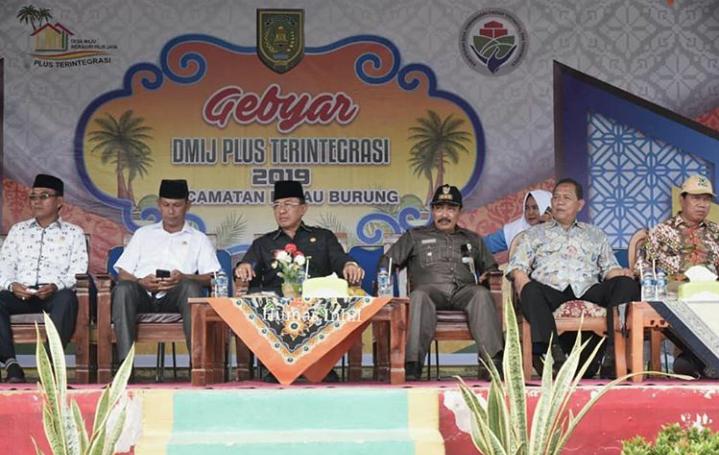 HM Wardan : 20 Kec Di Inhil,Kec Pulau Burung Yang Konsisten Melaksanakan DMIJ